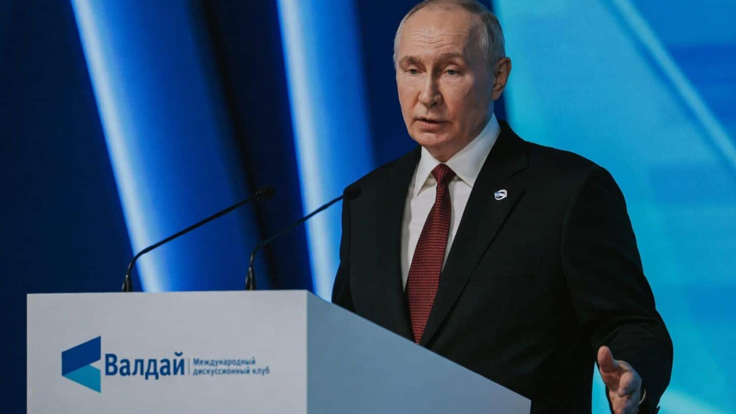 Vladimir Putin says Russia ready to fund India's INSTC role