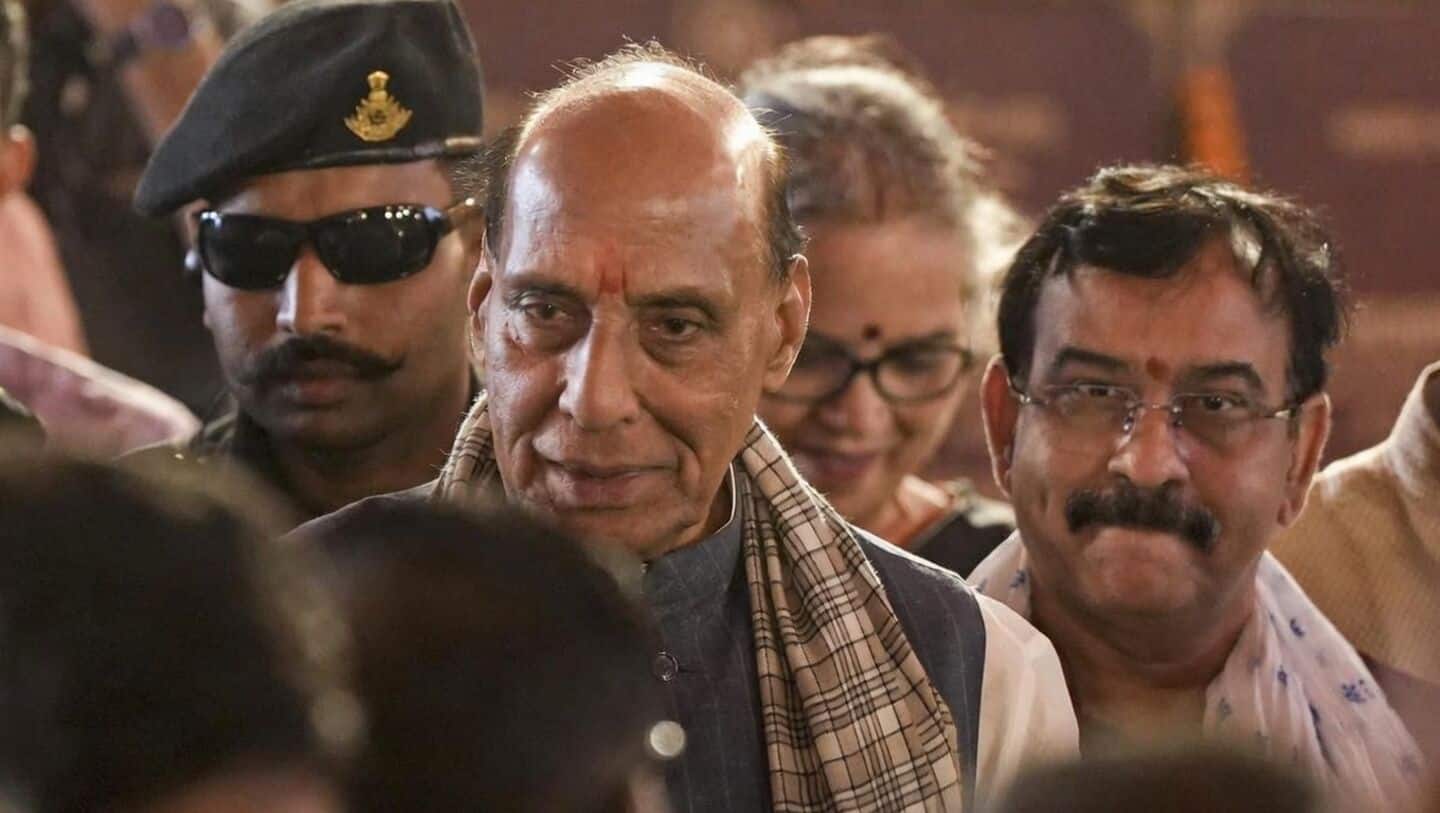 Rajnath Singh to visit Germany for over $8B submarine talks