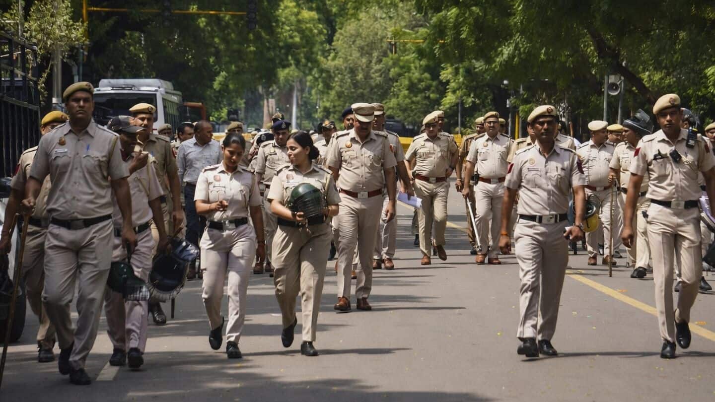 Delhi mobilizes 23,000 CAPF before CJP protest targeting Gyanesh Kumar