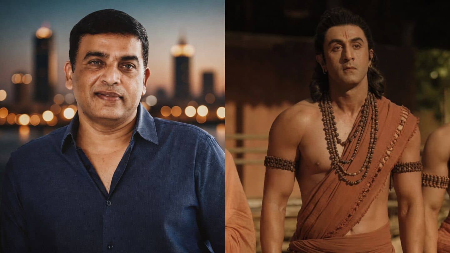 Producer Raju buys Telugu rights to 'Ramayana' for refundable ₹54cr