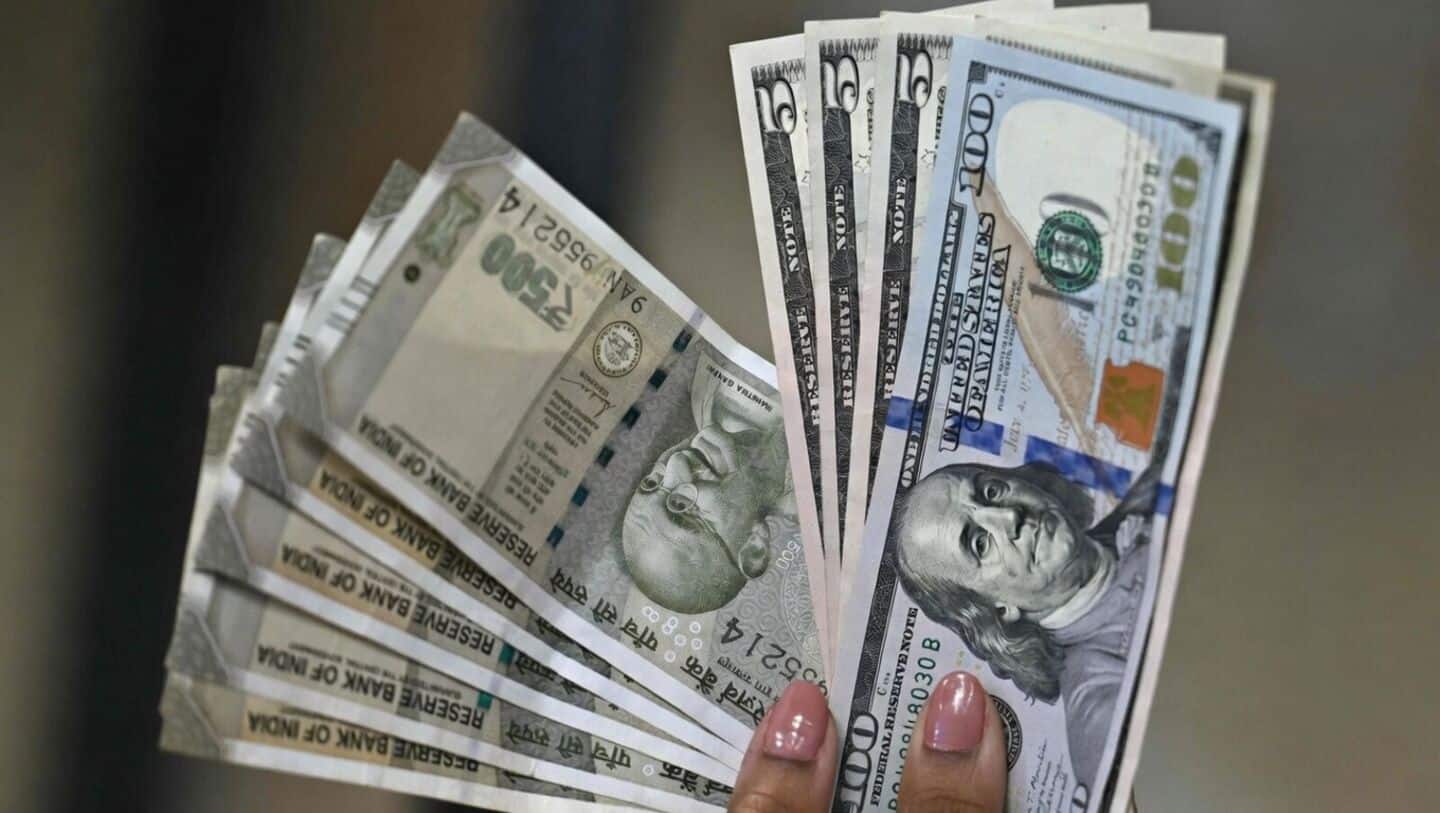 Rupee opens ₹94.22, oil $106, down about 1.3% this week