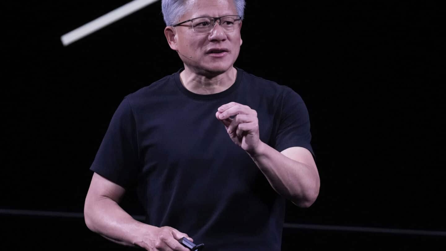 NVIDIA CEO Jensen Huang says AI will boost software innovation