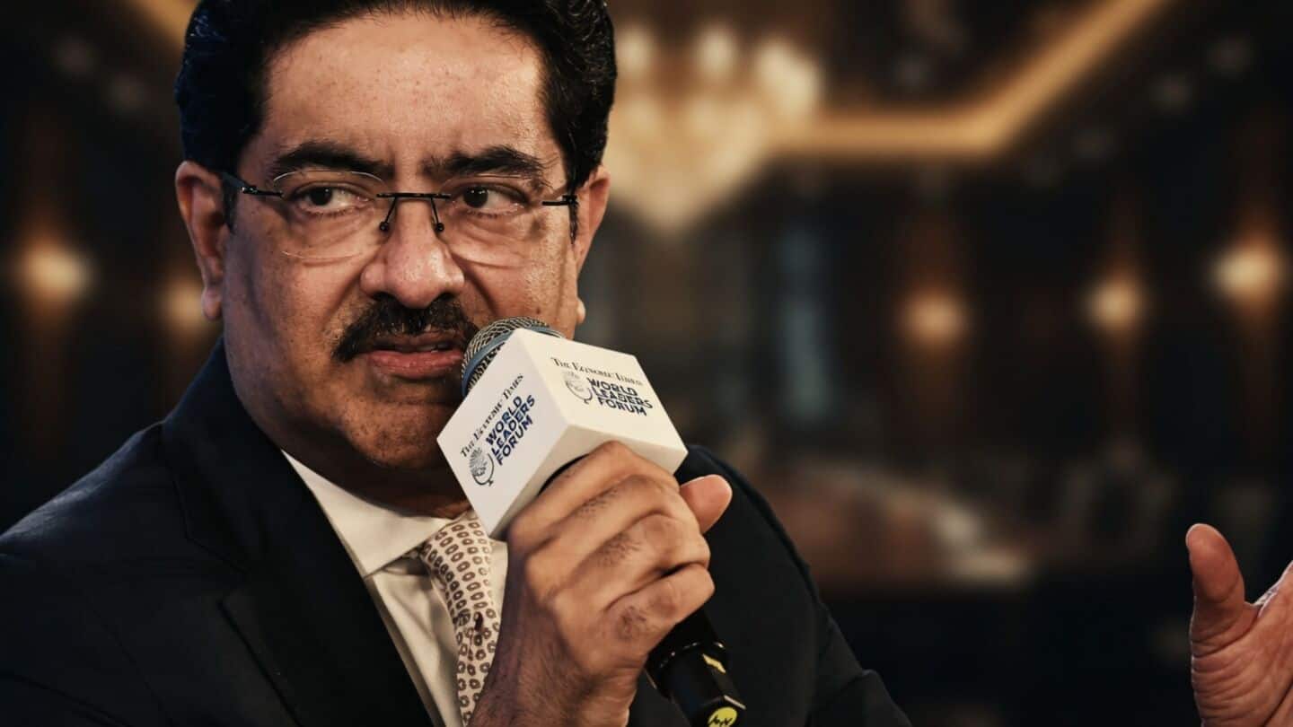 Kumar Mangalam Birla urges measured AI investments at Bloomberg forum