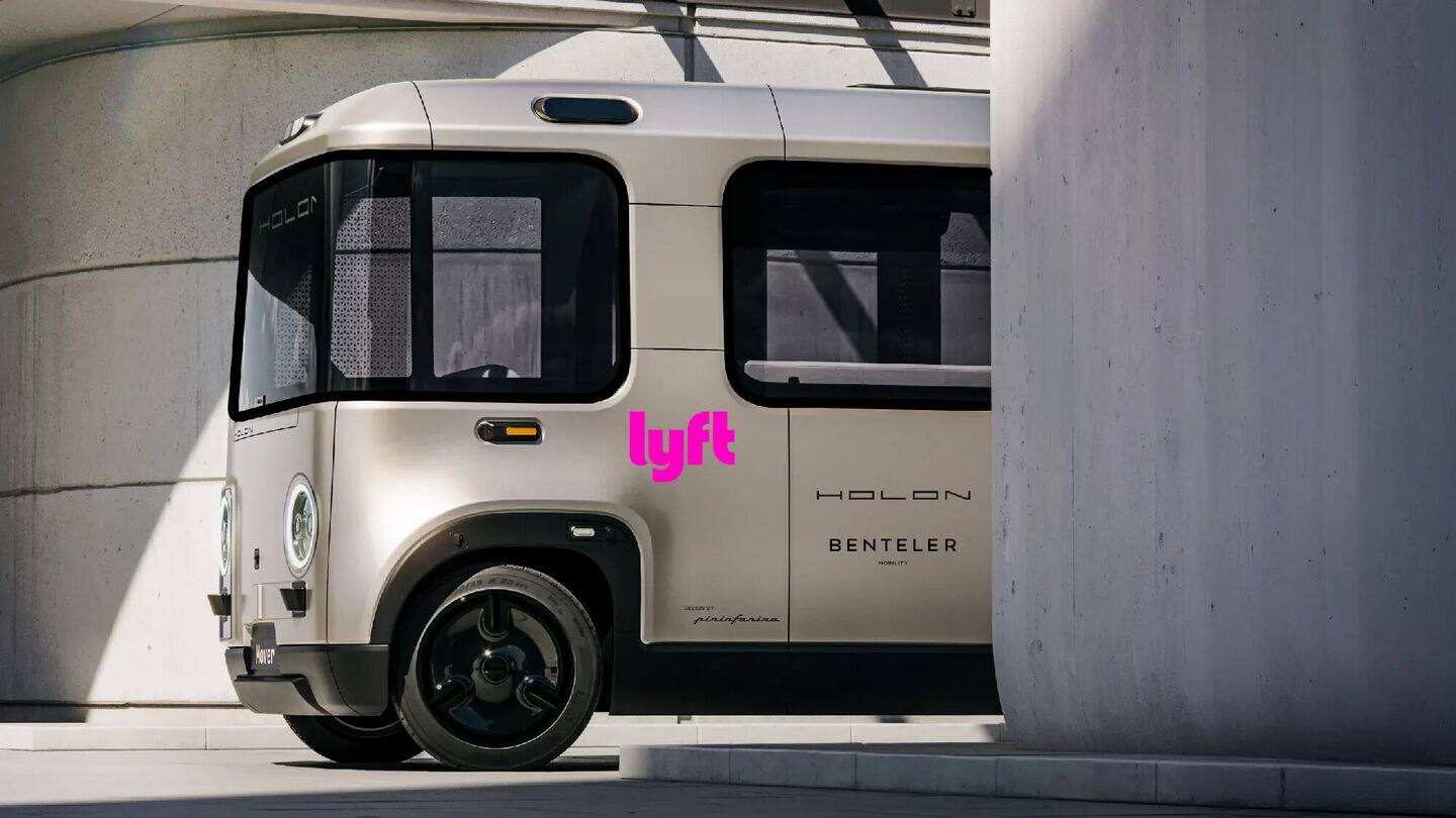 Lyft's electric shuttles to challenge Uber, Waymo, Tesla in 2026
