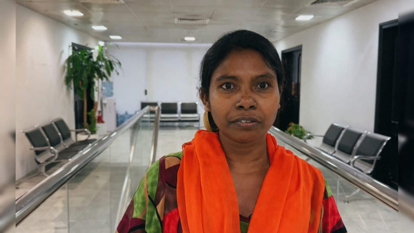 Hasta Mahananda heads home after alleged passport withholding in Dubai