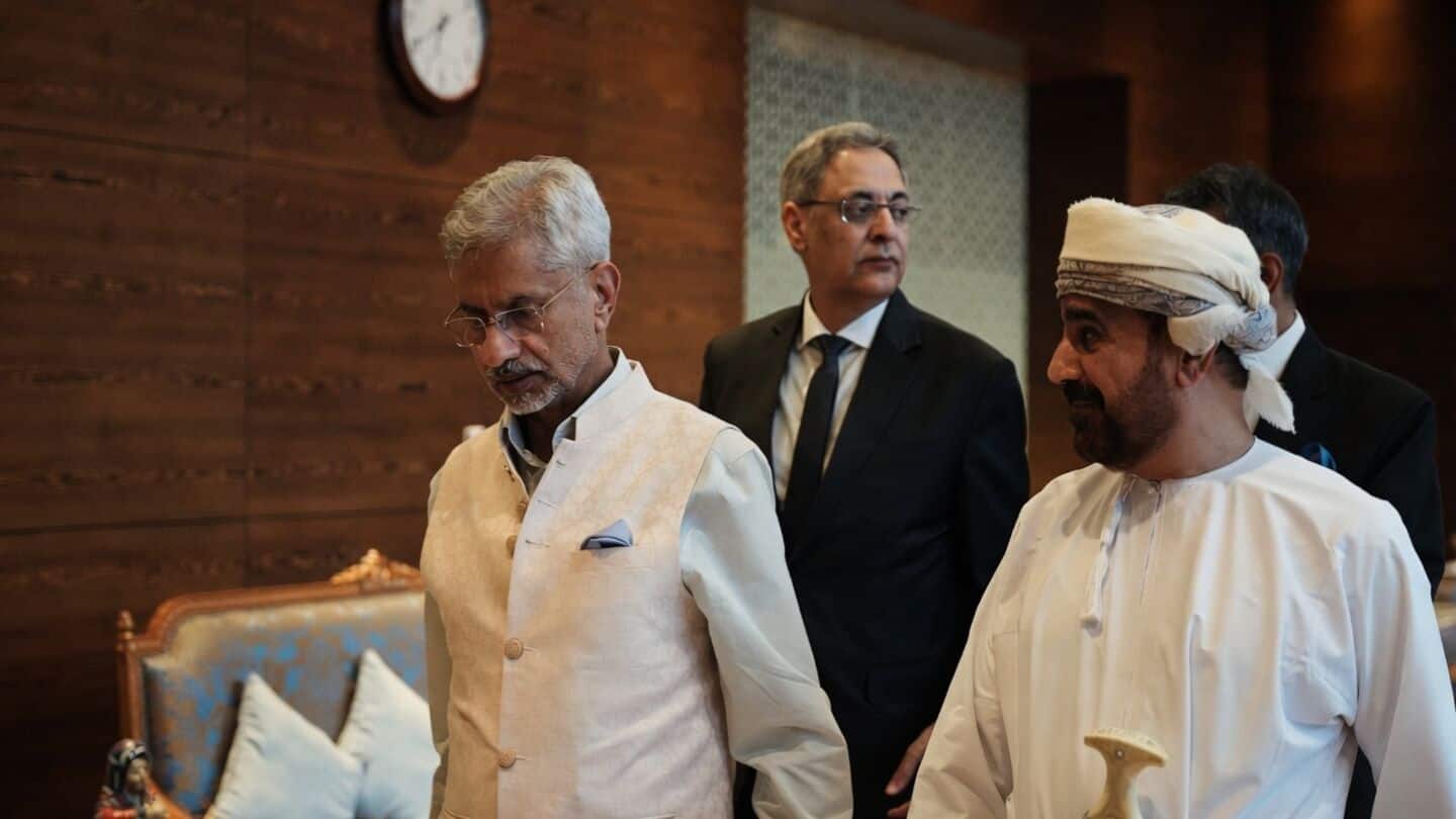S Jaishankar ends Gulf tour in Oman advancing regional ties