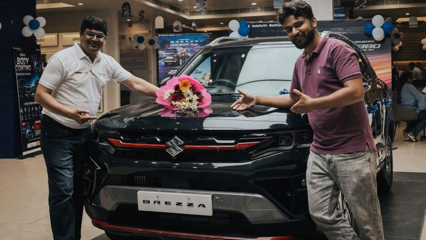 Maruti Suzuki starts 2026 Brezza facelift deliveries across India