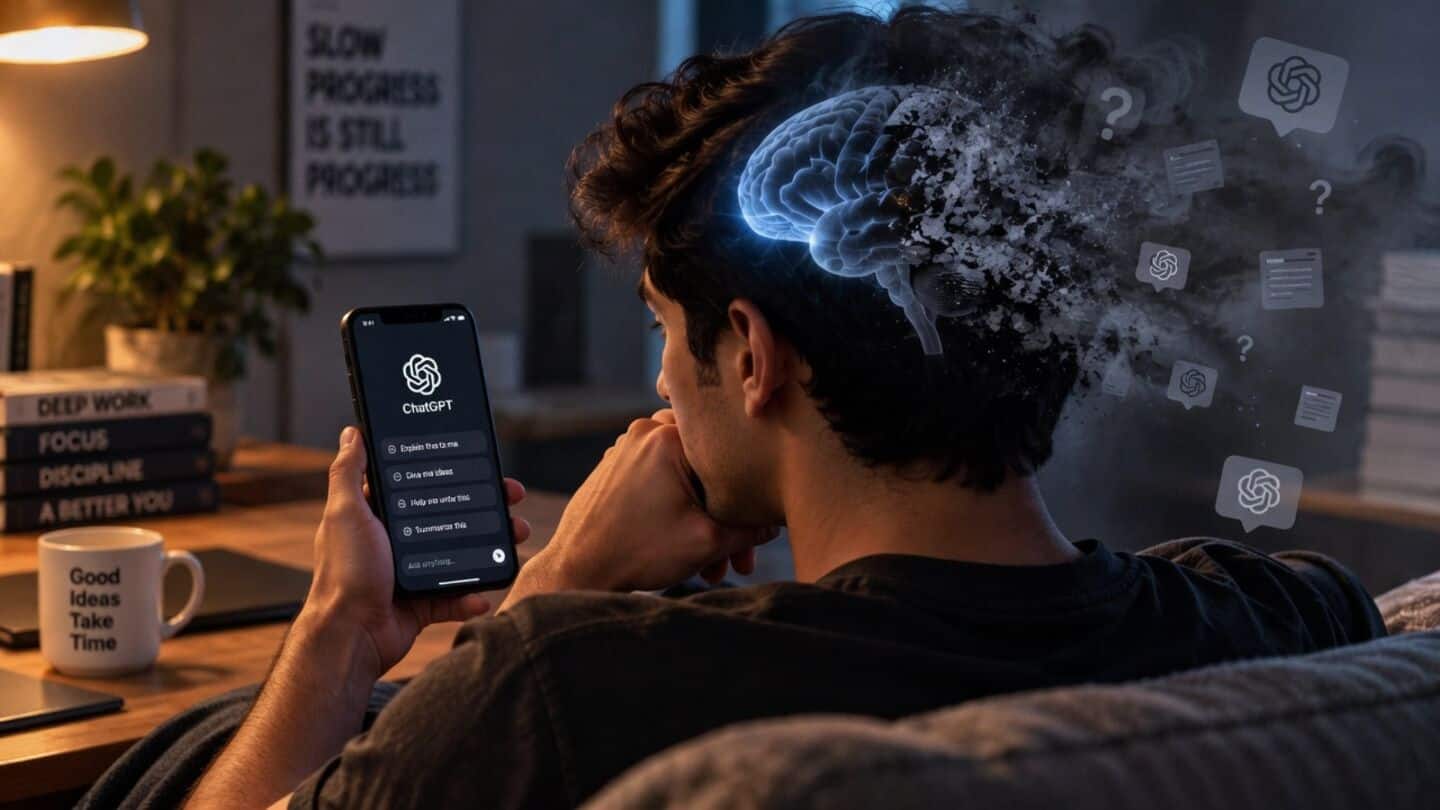 MIT study suggests ChatGPT reliance slows brain in 54 participants