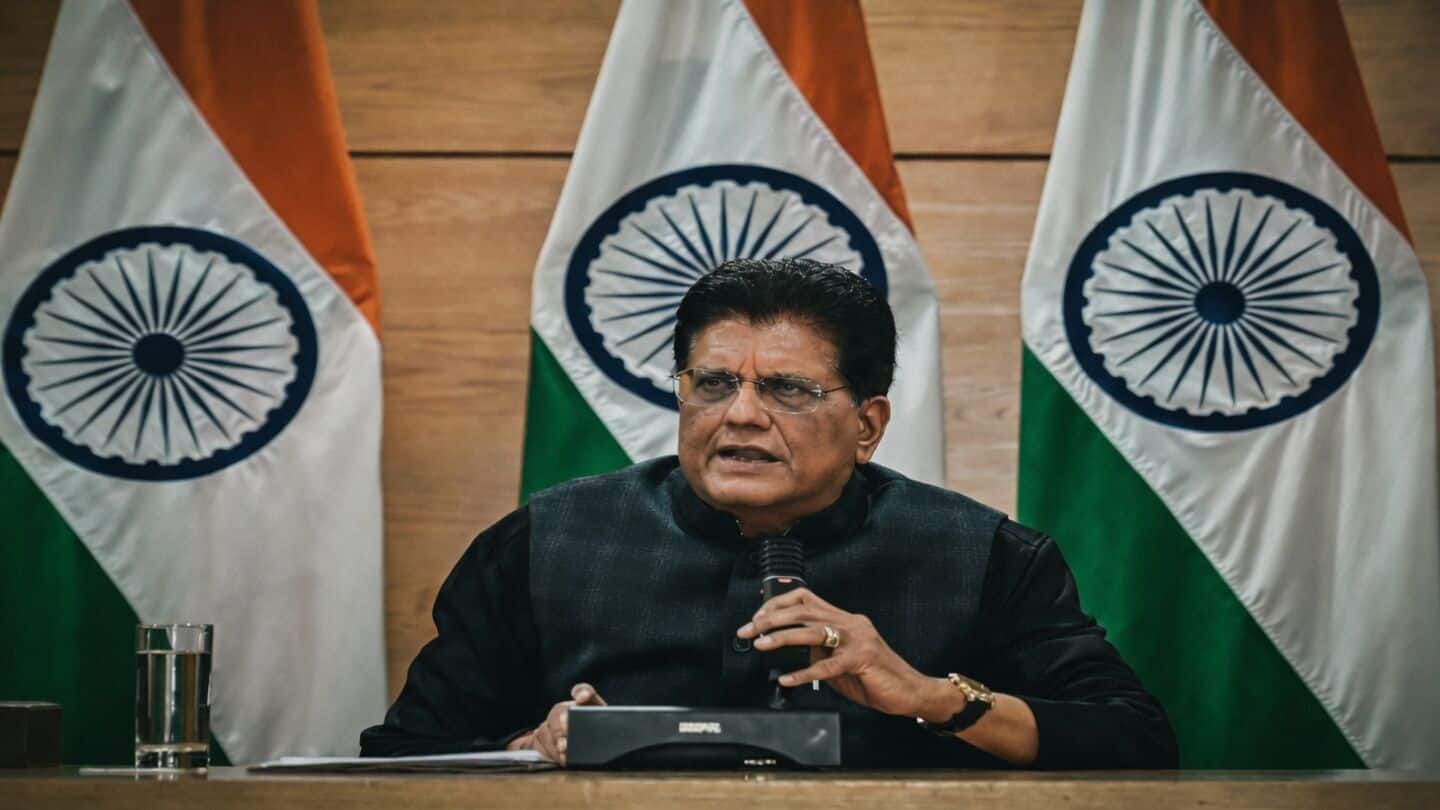Piyush Goyal says India targets $100B pharma from $60B