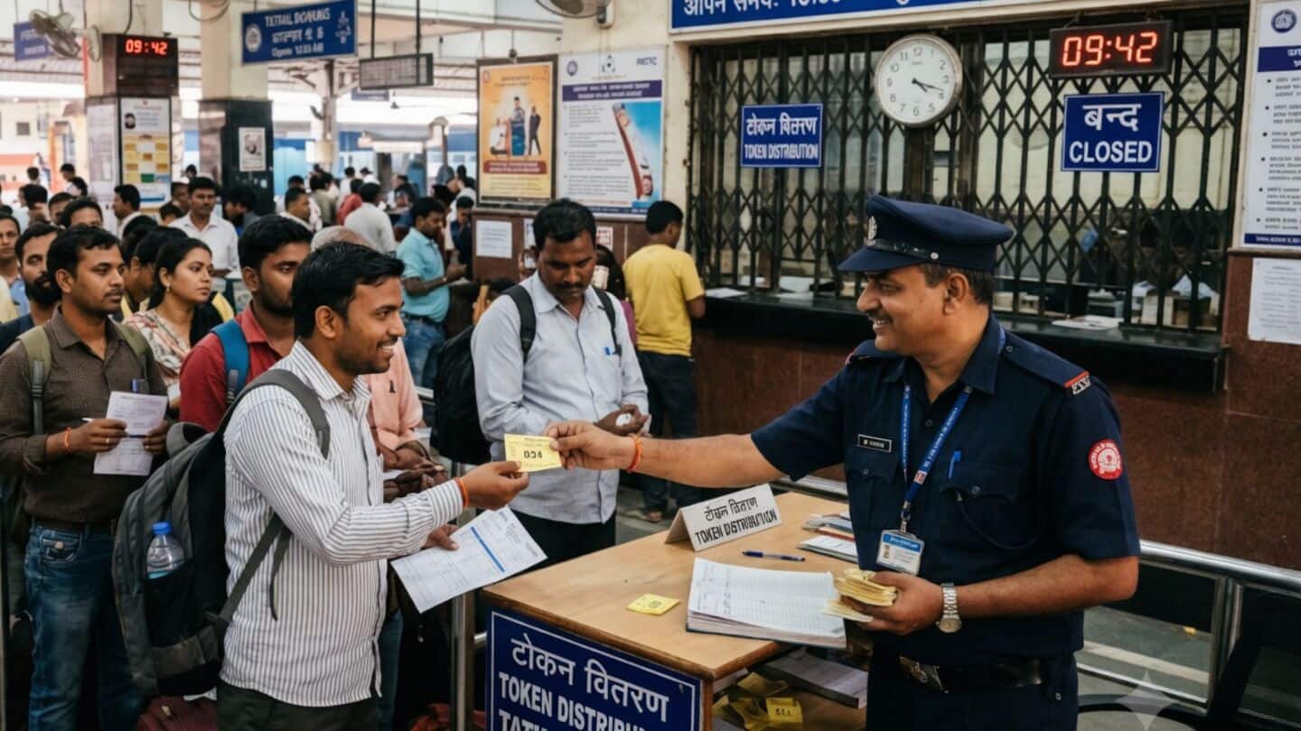West Central Railway to launch Tatkal token system August 1