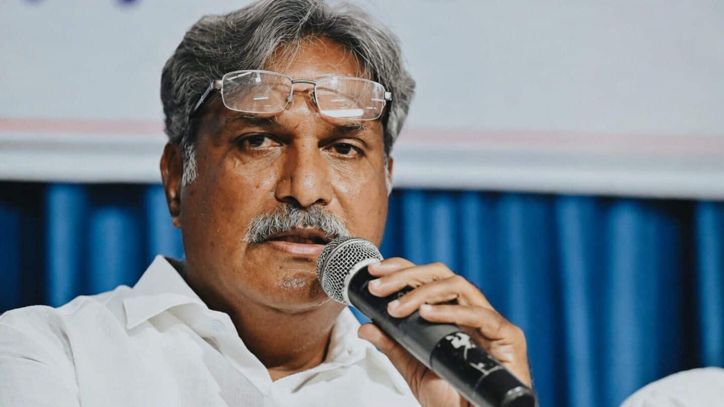 Former Vijayawada MP Kesineni Srinivas alleges police mistreated Ram Babu