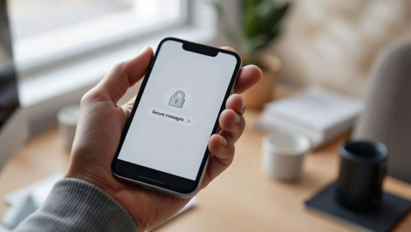 Hyped Samvadini is a private messaging app with SIM binding
