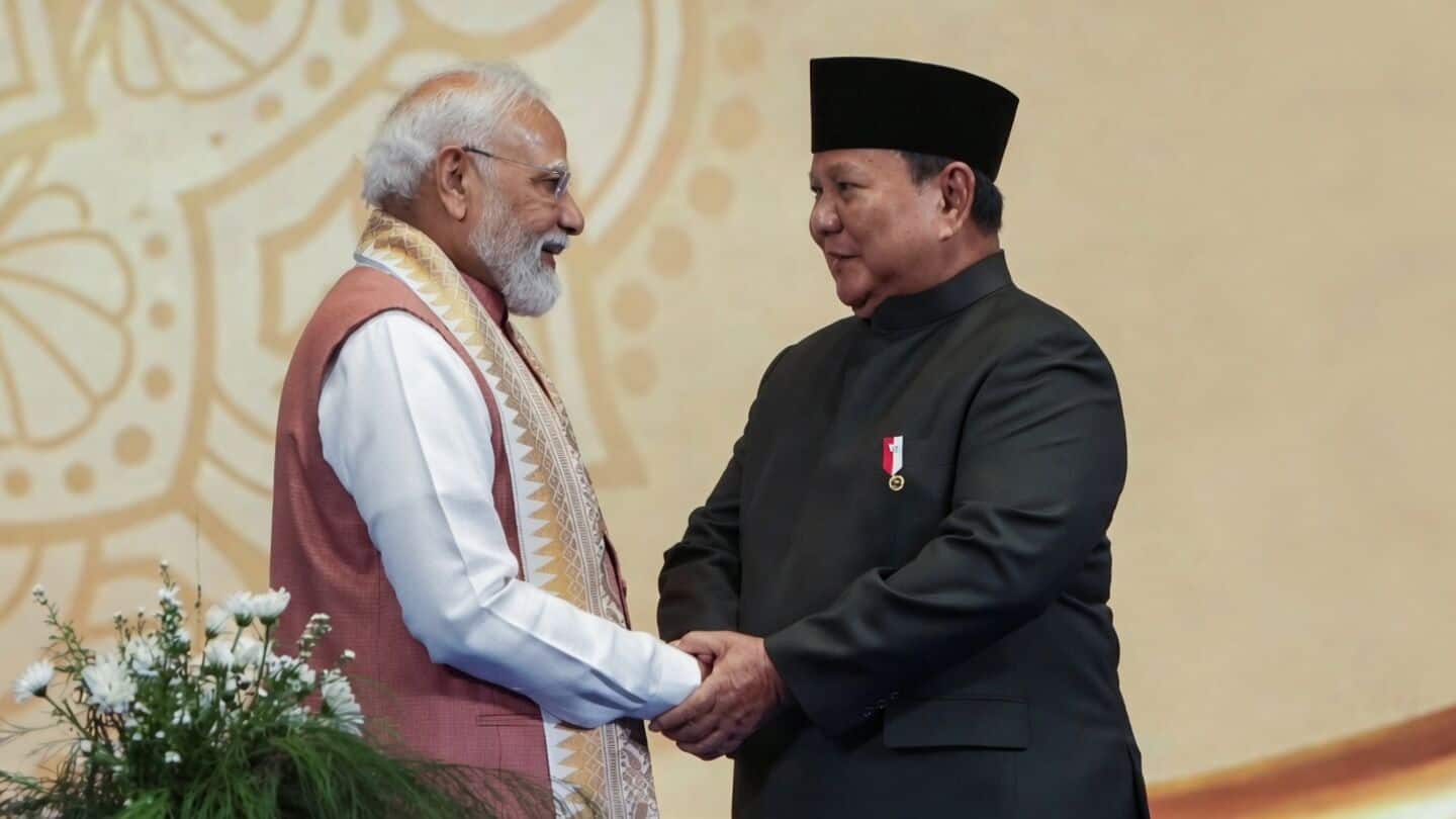 Modi links Republic Day and Prabowo Subianto's birthday in Jakarta