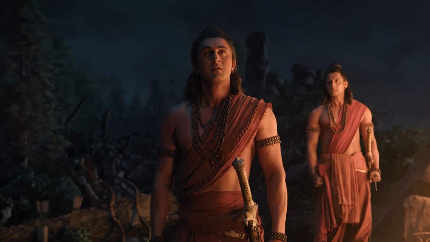 Kapoor's 'Ramayana: Rise of a Legend' opens worldwide November 6