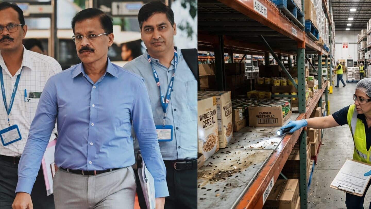 Maharashtra FDA shuts Reliance Retail Chakan warehouse, suspends Blinkit-linked warehouse