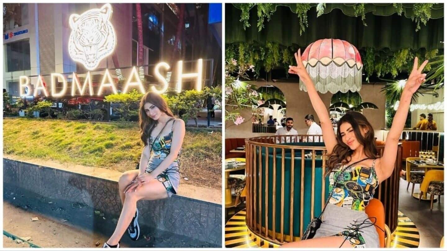 Mouni Roy's restaurant 'Badmaash': What to eat, drink, decor