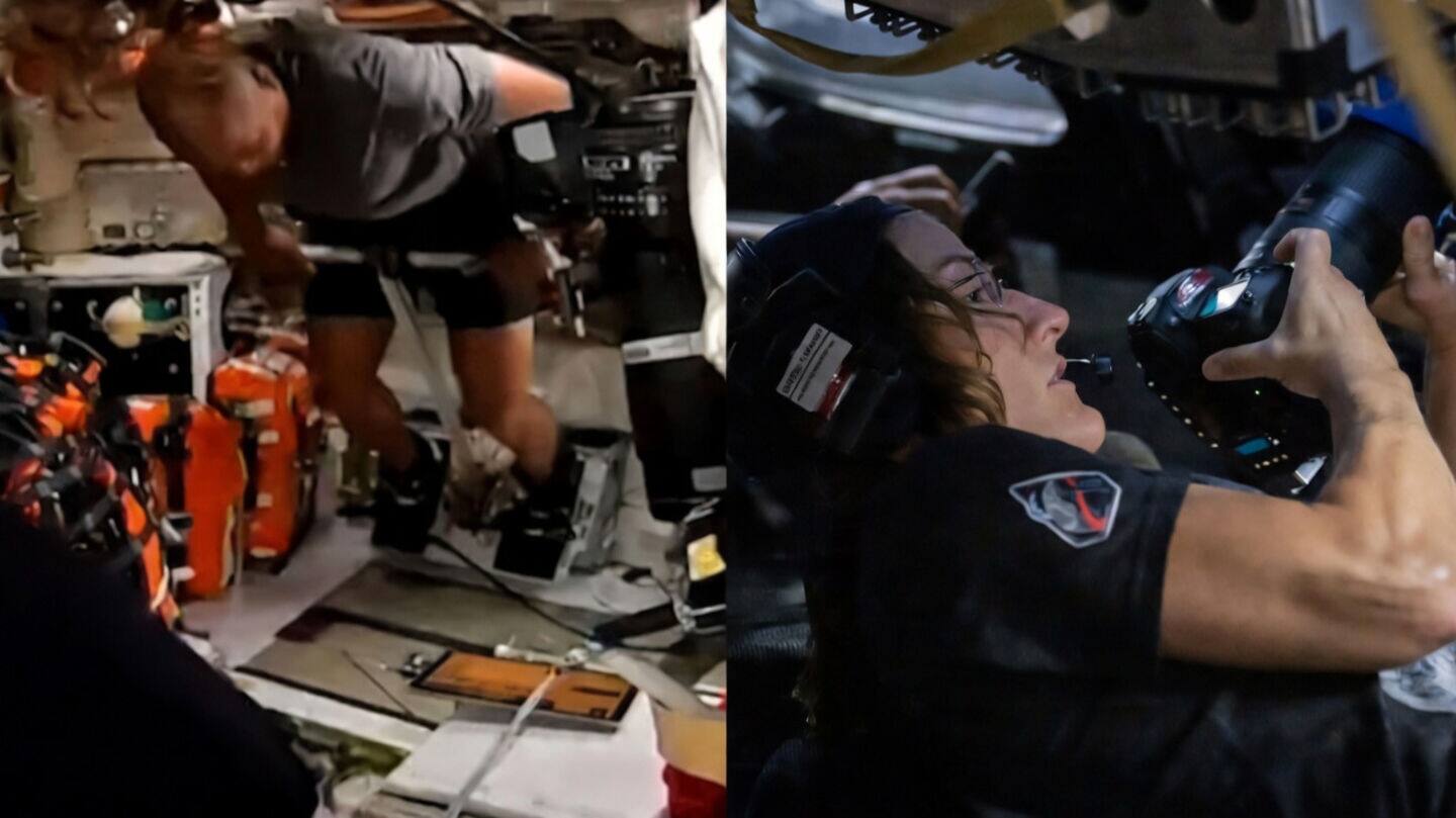 NASA's Orion to splash down April 10 with flywheel device