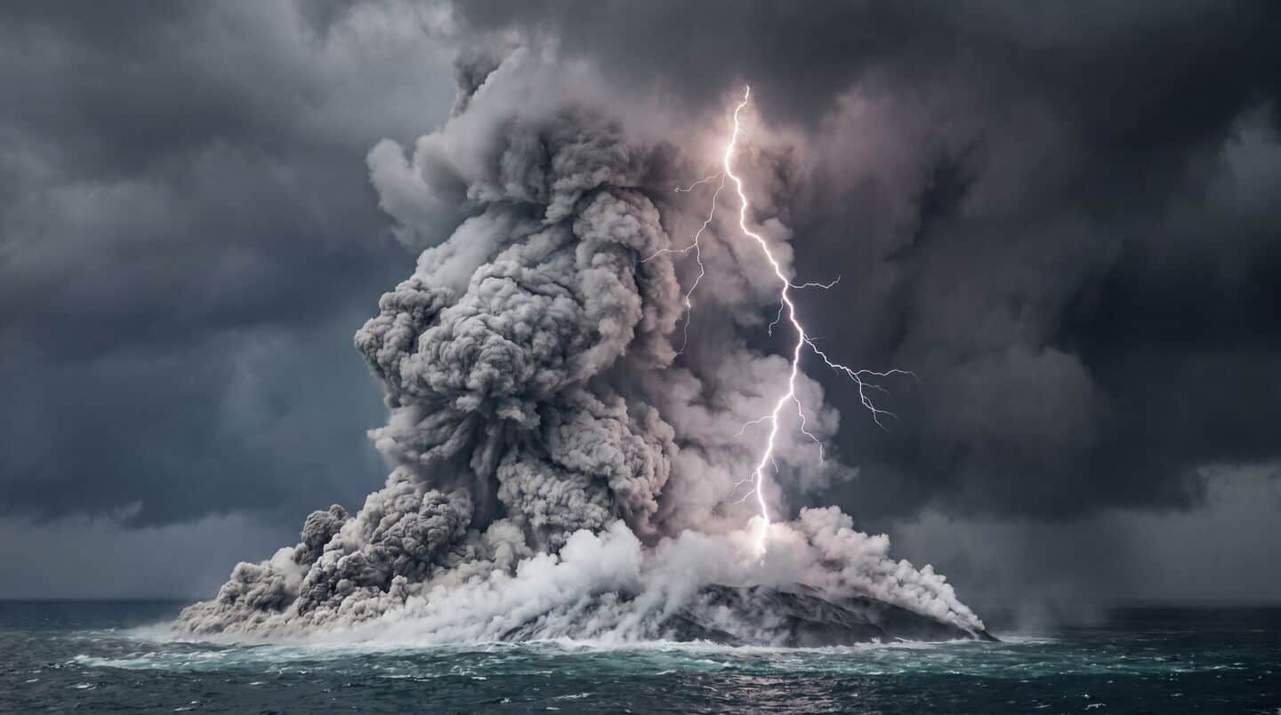 Study finds 2022 Tonga eruption destroyed 900 tons methane daily