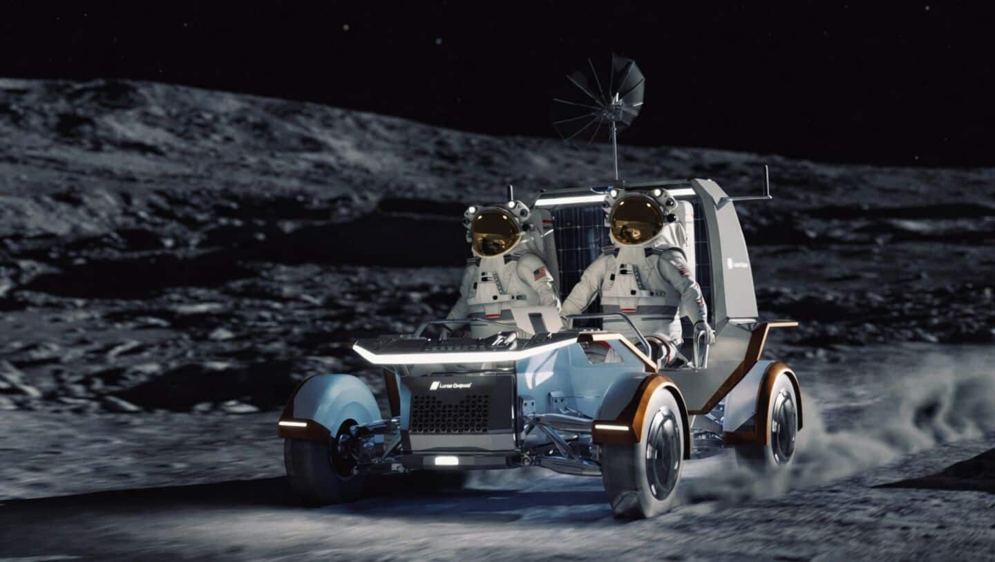 NASA unveils Pegasus and CLV-1 electric rovers for Artemis missions