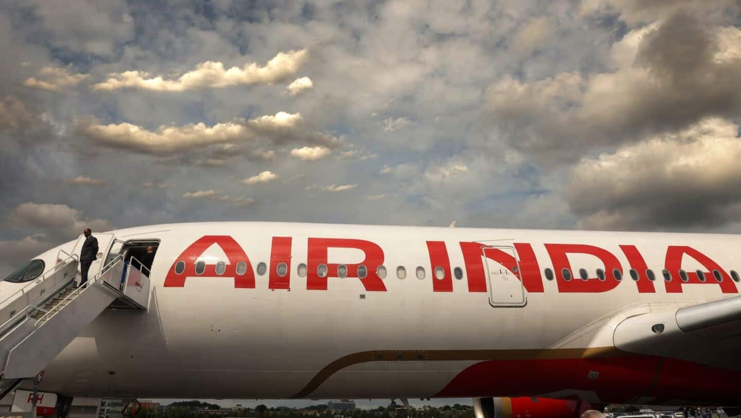 Air India shipped over 3,300 metric tons of fresh produce