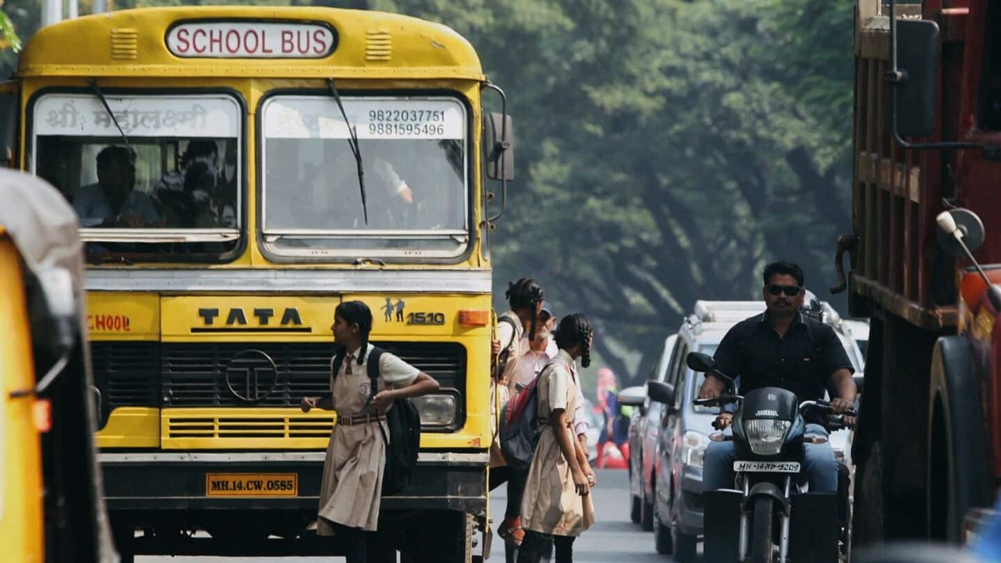 Maharashtra gives 3 months for school bus safety and fares