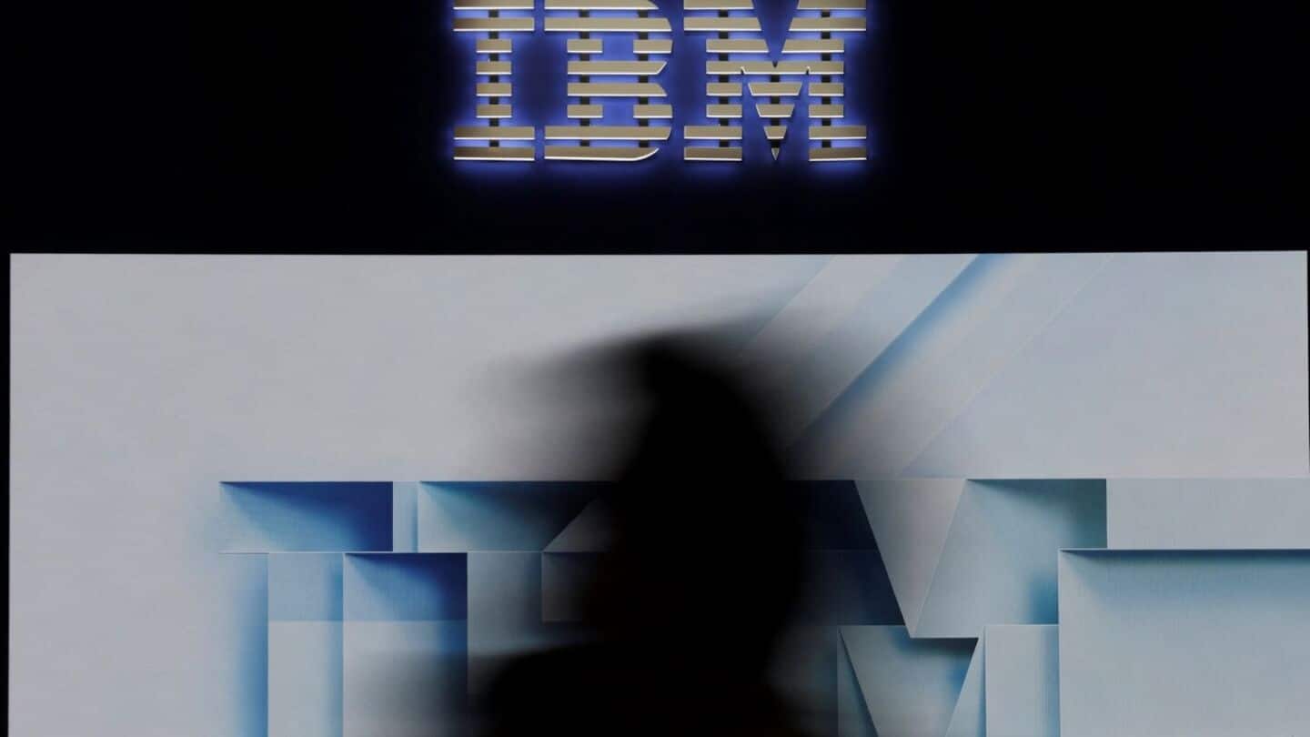 IBM shares drop 26.5% to $211 after revenue miss