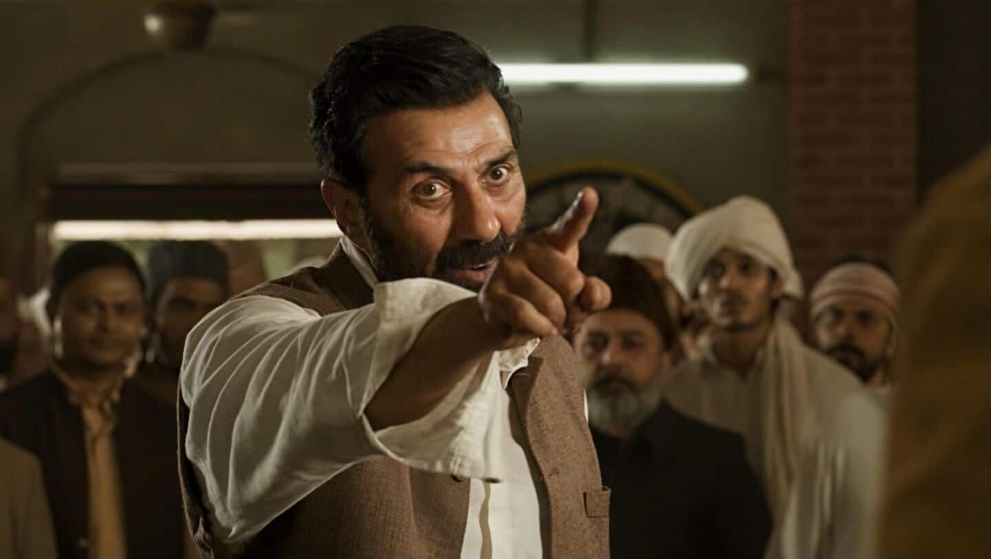 Trailer for 'Batwara 1947' shows Deol choosing empathy during Partition