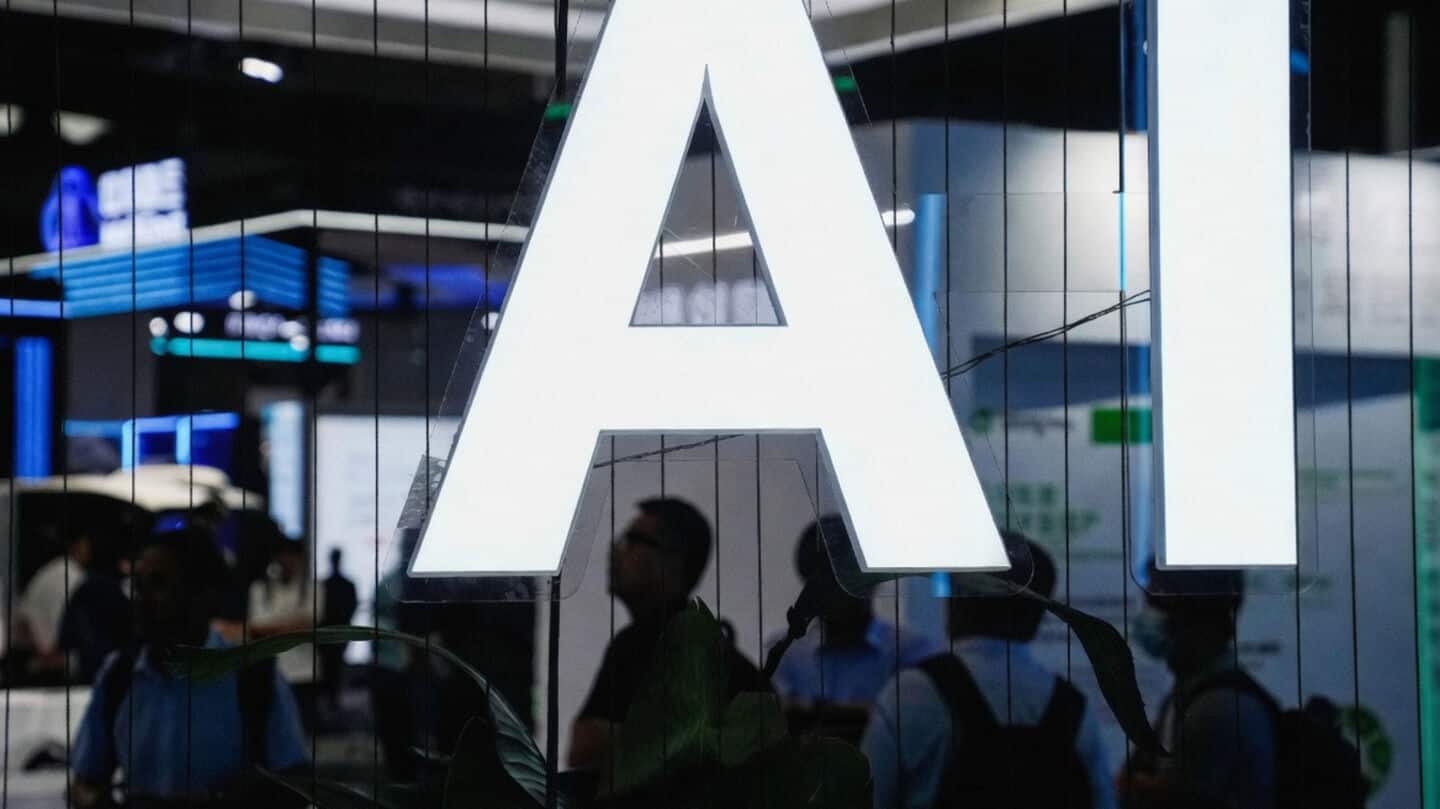 China moves to prevent US AI models losing human control