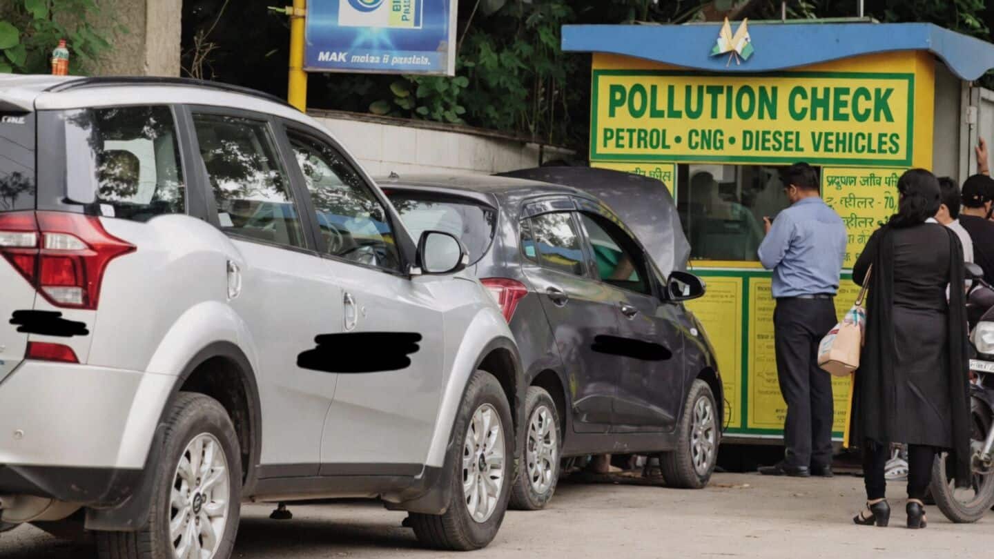Delhi to enforce vehicle PUC checks from October 1
