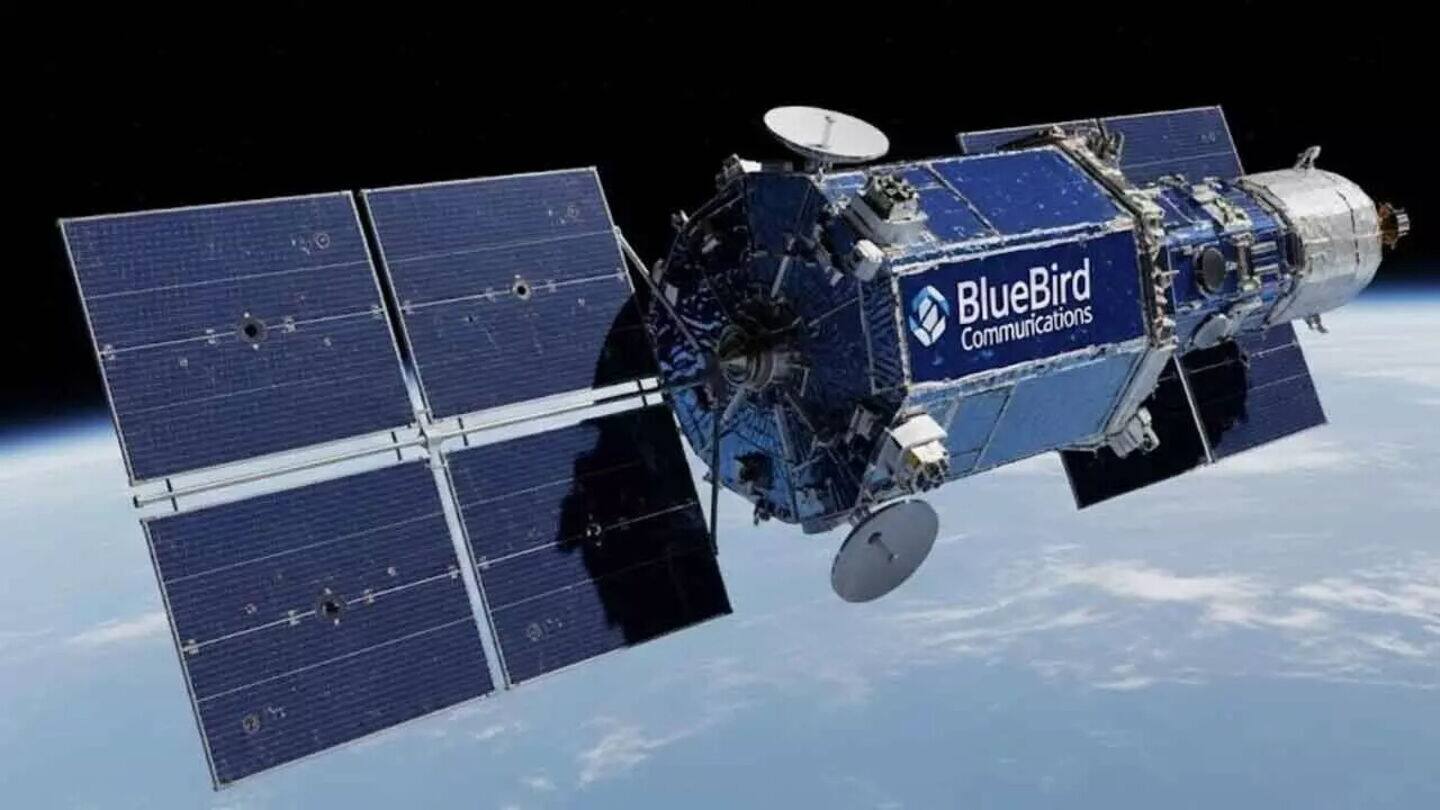 US's AST SpaceMobile teams up with ISRO to launch BlueBird 6