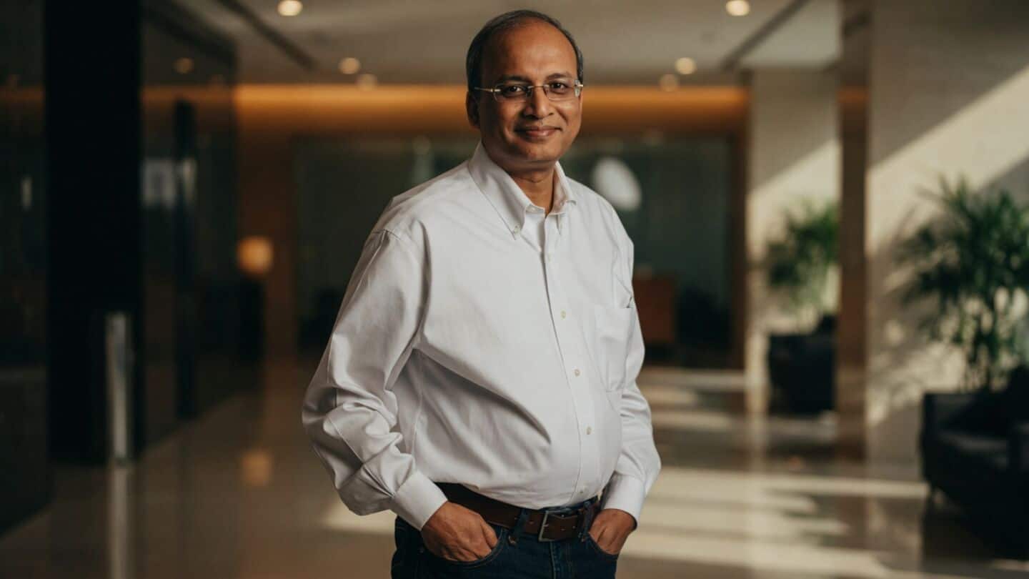Pearson's Vishaal Gupta: India needs AI training, homegrown innovation
