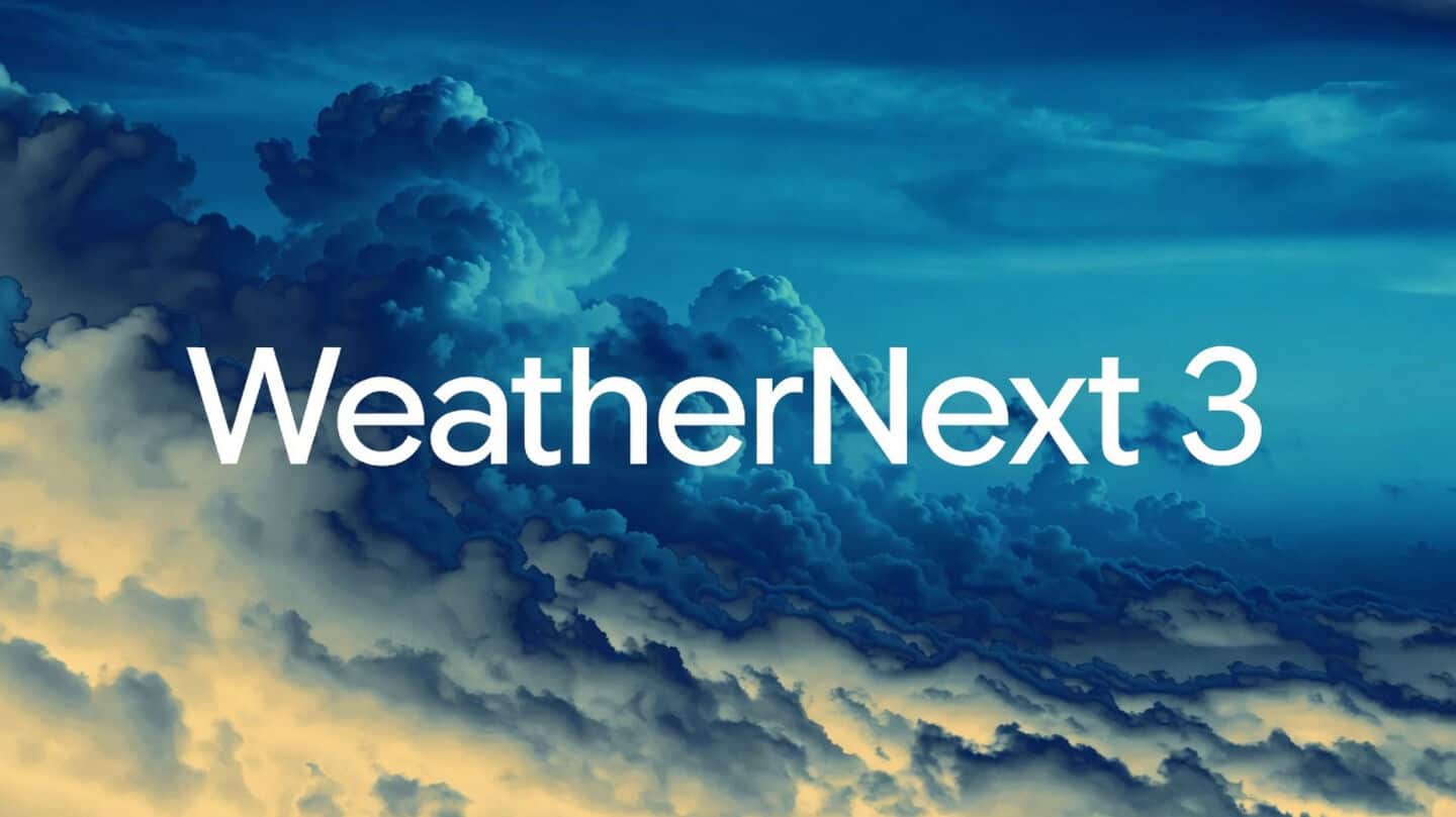 Google launches WeatherNext 3 up to 50% better precipitation forecasts