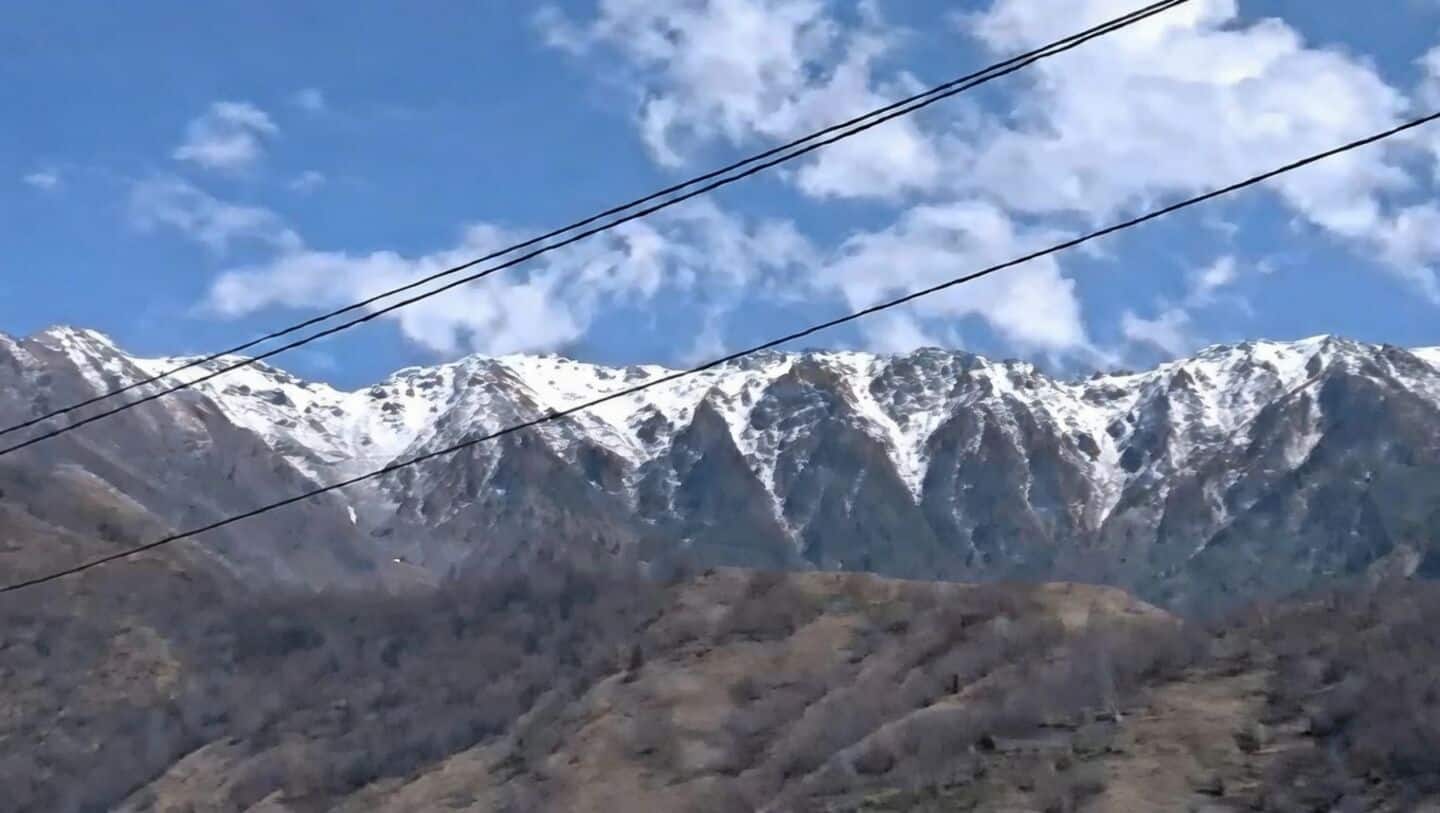 After rains, fresh snow covers Himachal Pradesh and J&K border