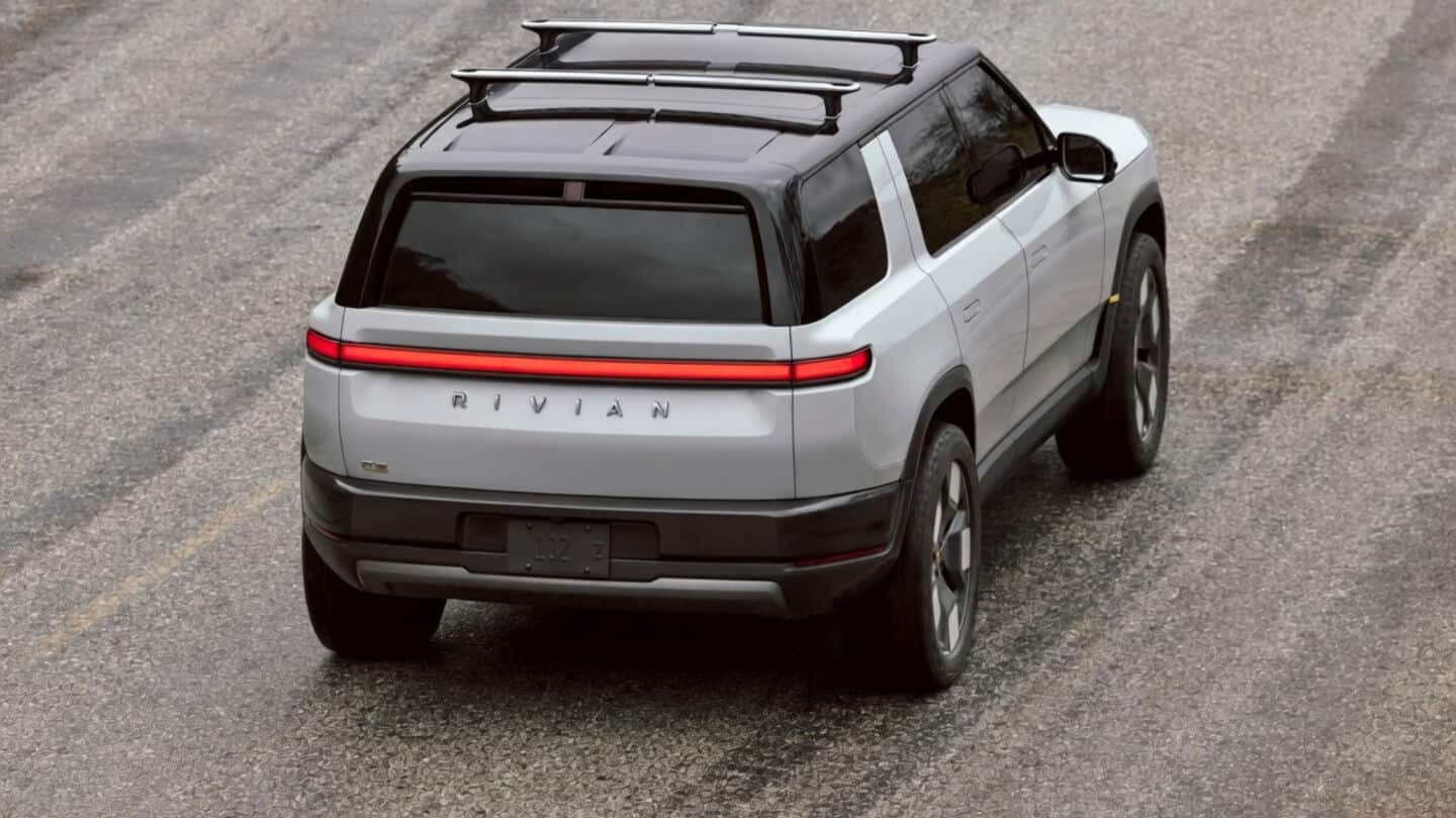 Rivian cuts just under 2% of employees after R2 launch