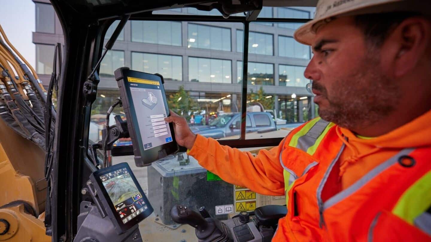 Caterpillar's new AI assistant wants to make construction smarter