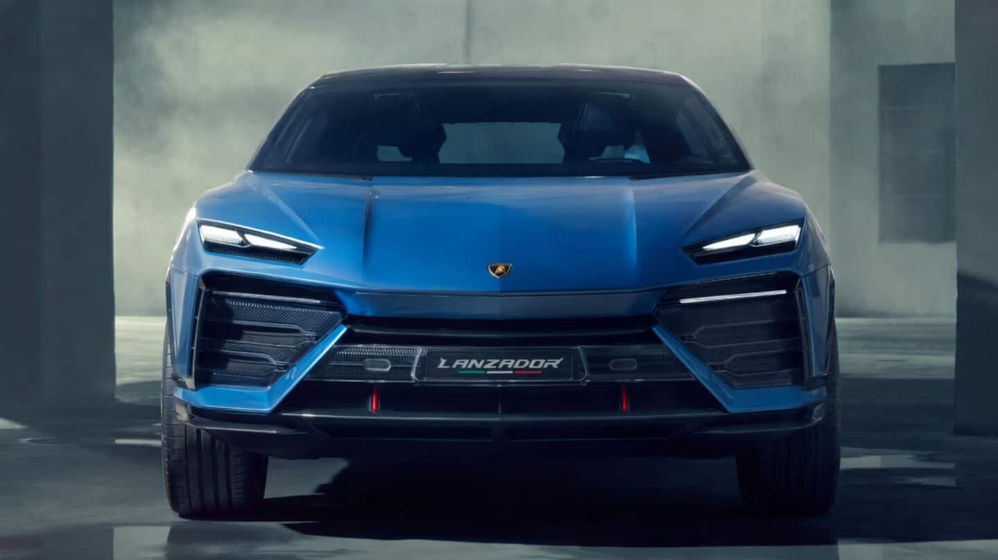 Lamborghini's 1st EV delayed until after 2030