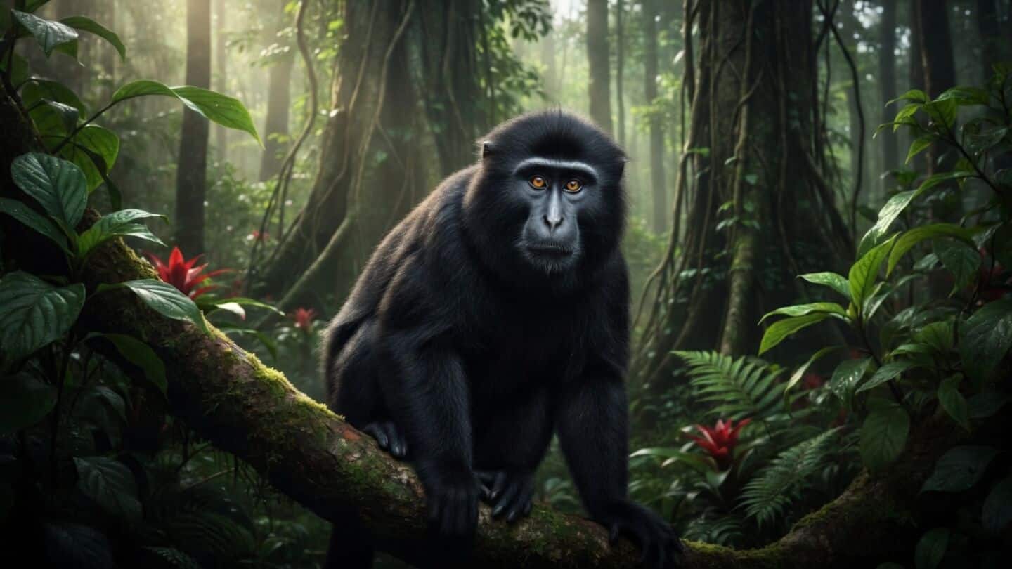 Scientists discover Likweli monkey Colobus congoensis in Lomami National Park
