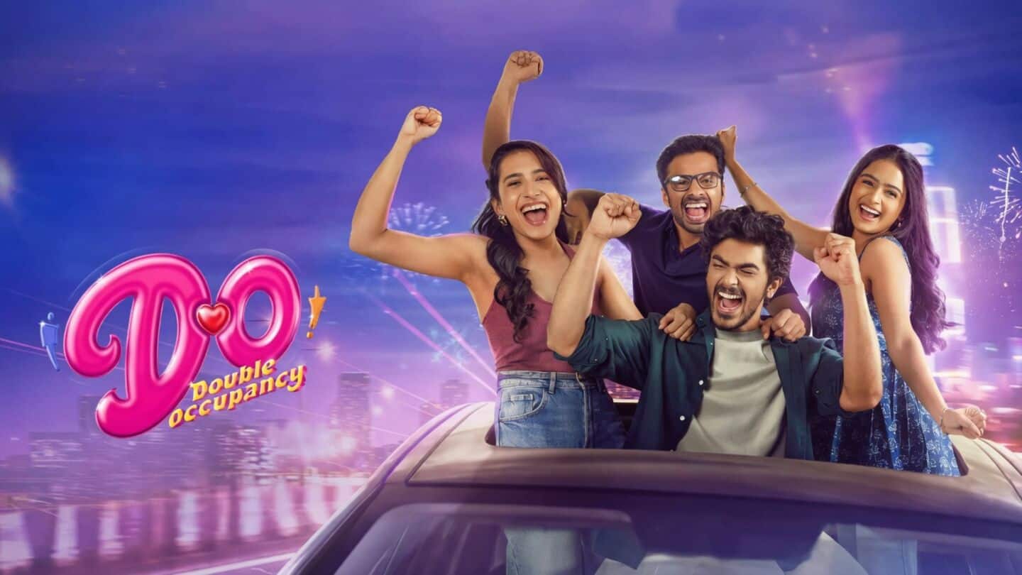 'Double Occupancy' Tamil fantasy rom-com starring Santhosh, Venkatesh wins praise