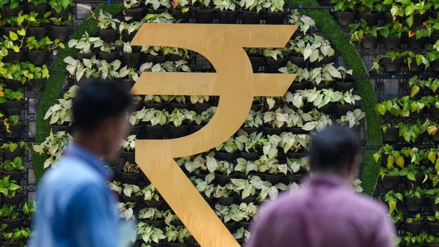 Rupee drops to ₹94.69 as dollar nears 13-month high
