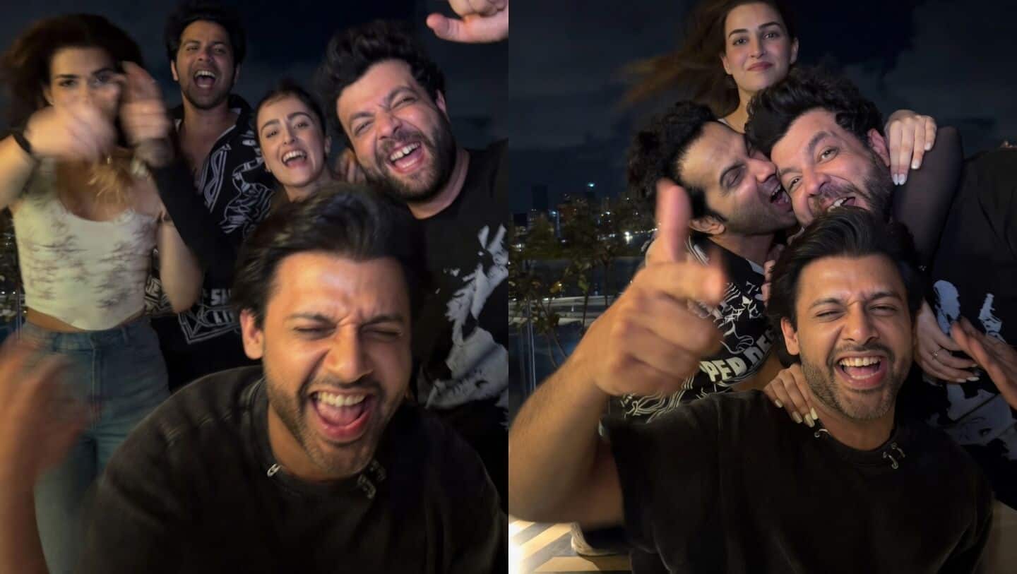 Dhawan and Sanon drop 'Tera Ho Jaun' video, fans gush