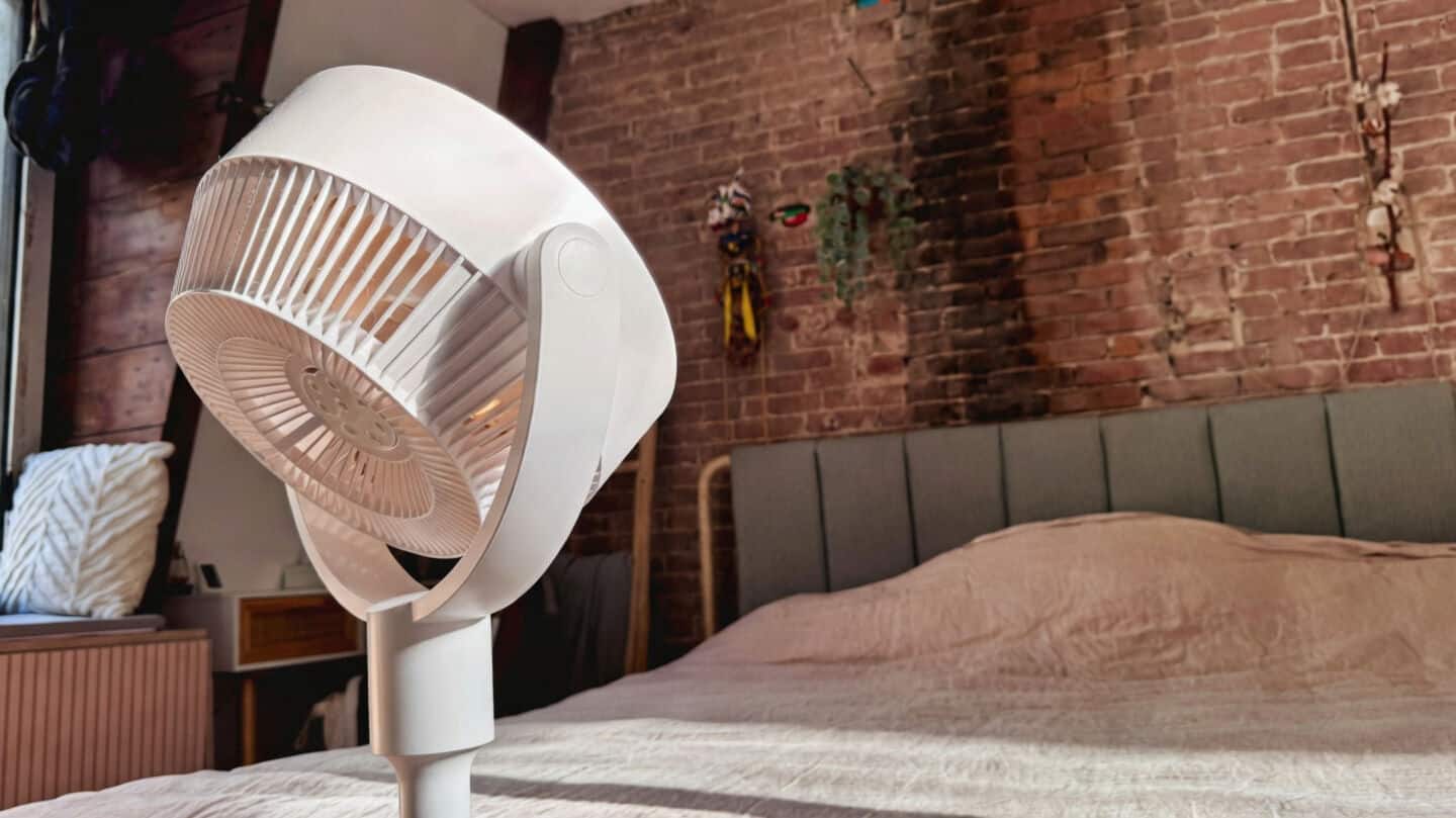 SwitchBot Standing Circulator Fan drops to $89.99 for Prime Day