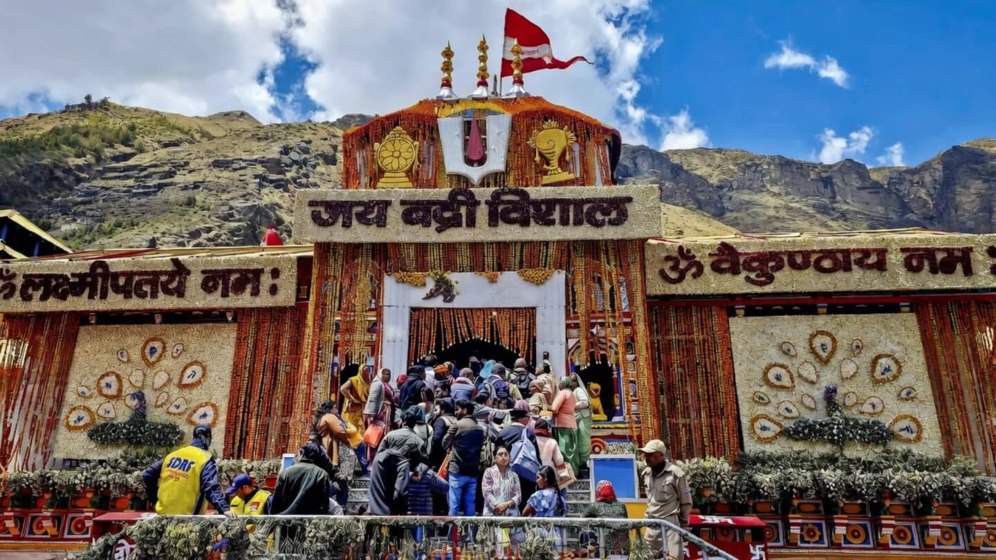 SIT probes Badrinath Temple donations after 18-page report, CCTV tampering