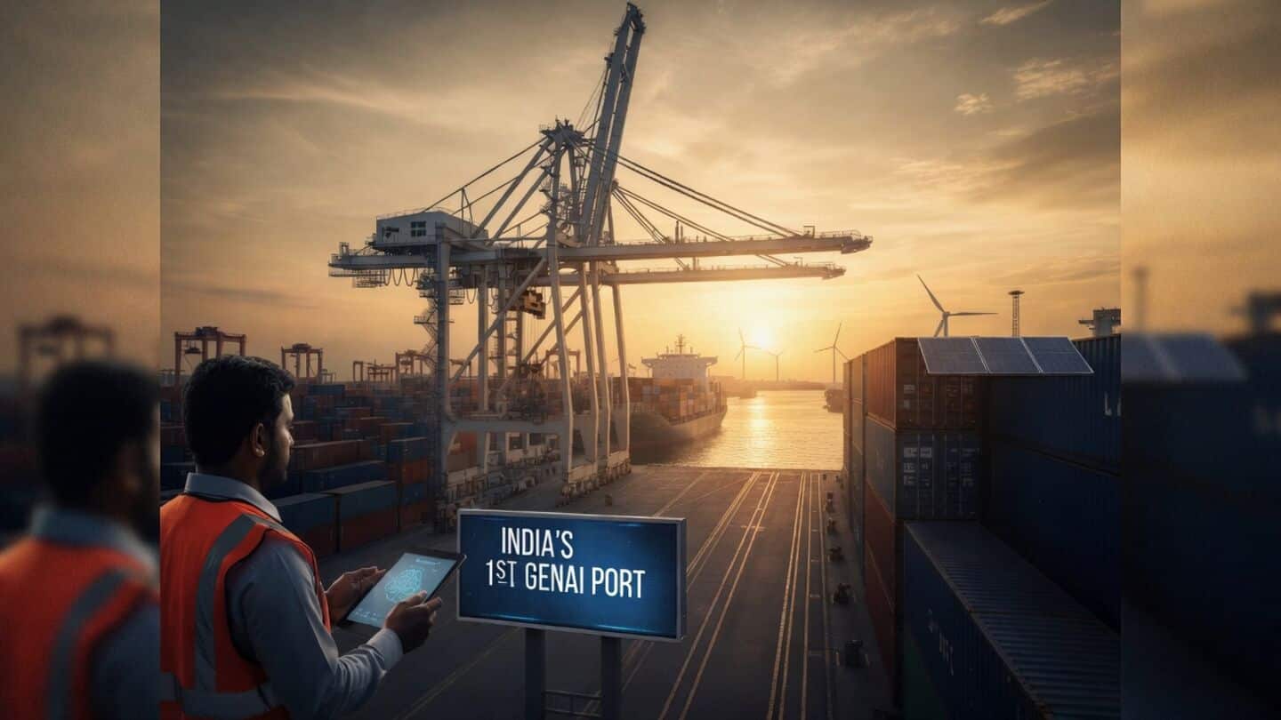 VOC Port launches PortGPT, India's 1st port generative AI app