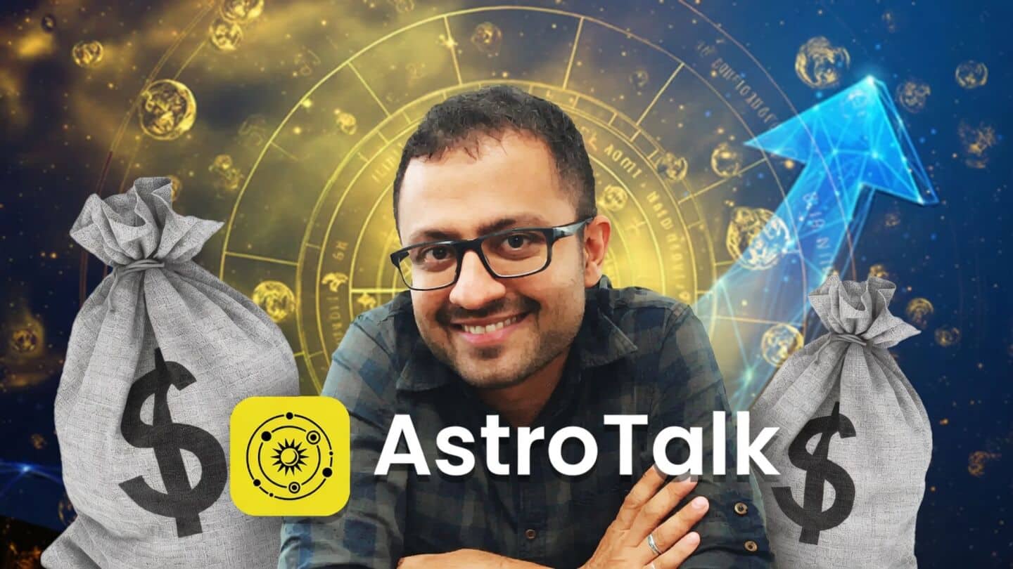 Noida-based spiritual tech startup Astrotalk hits $1 billion valuation