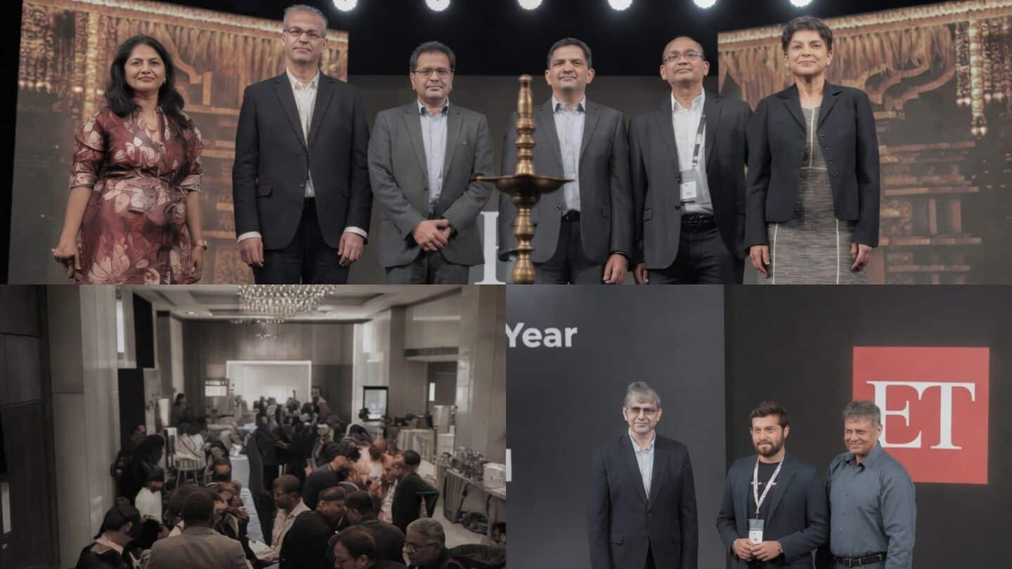 The Economic Times presents ET AI Awards 2027 seconds edition