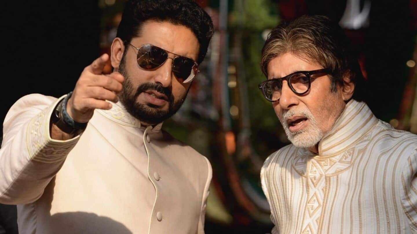 Bachchan says father and son share destination despite differing views