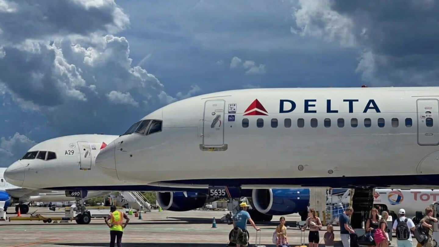 Delta ends free snacks/drinks on flights under 563km