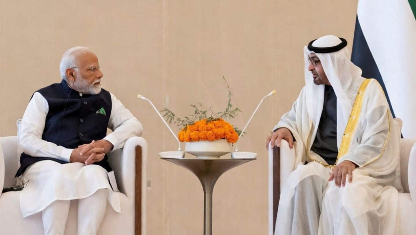 Prime Minister Narendra Modi visits UAE and Europe May 15-20