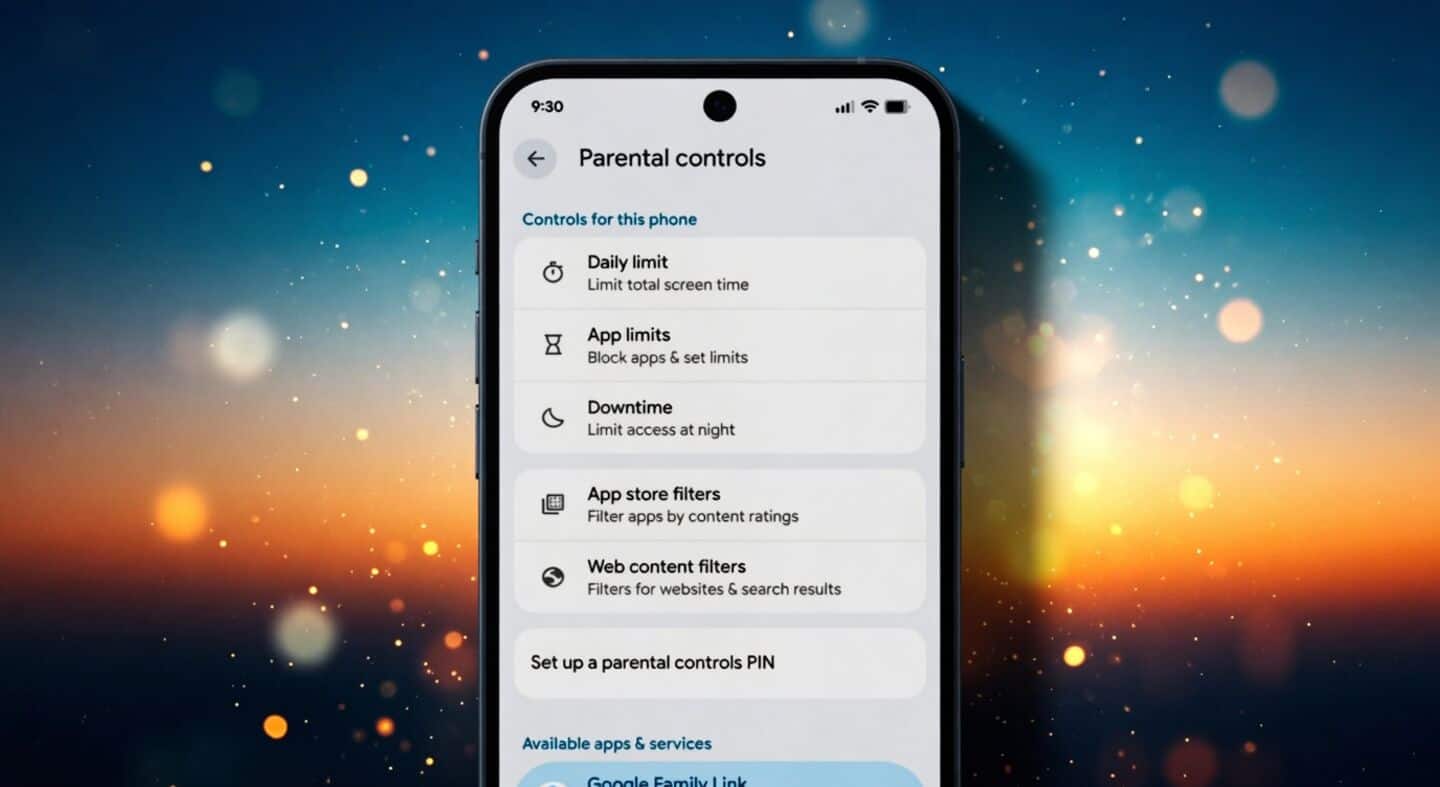 Google to expand parental controls to all Android 17 devices