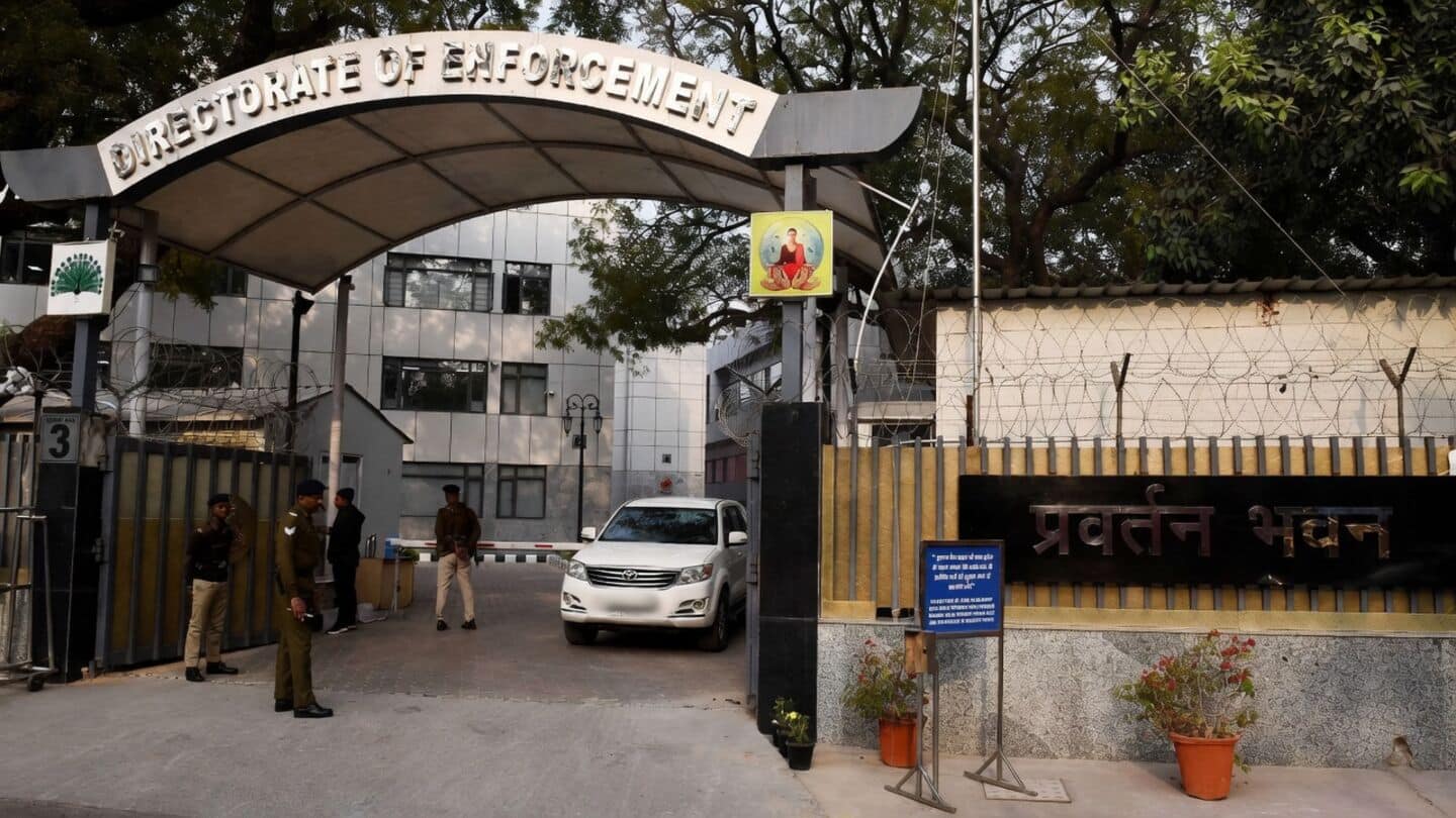 ED arrests Harpreet Singh Talwar in Mundra Port heroin case